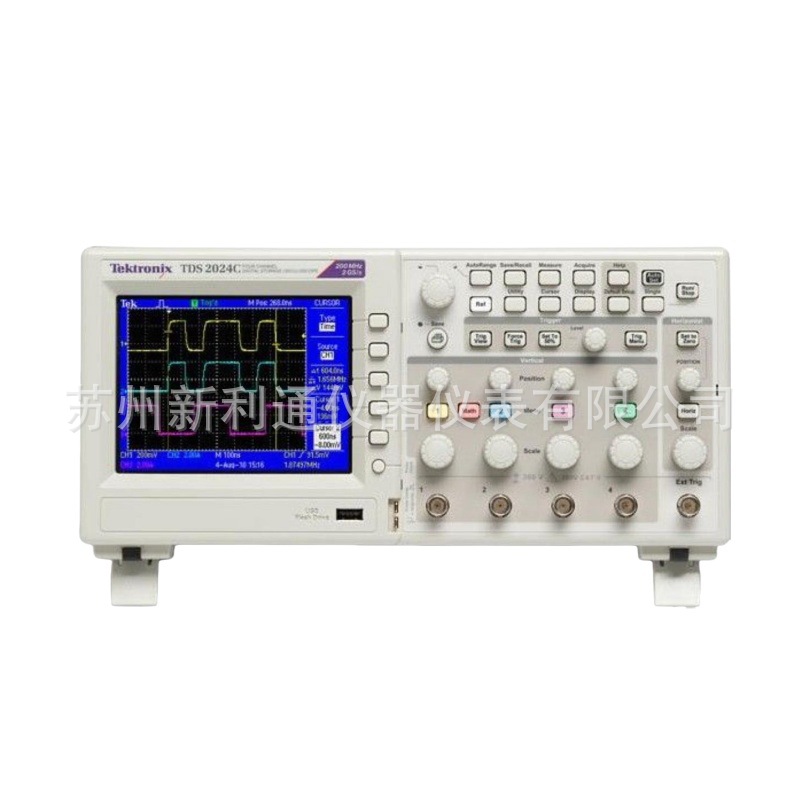 Tektronix(泰克)   TDS2022B  TDS2022C 基础示波器  需议价