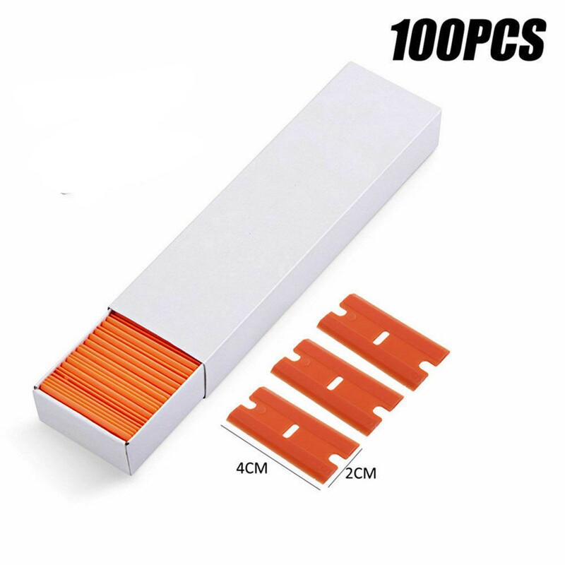 Film tool glue removal blade plastic replacement blade glass cleaning plastic blade mobile phone screen replacement blade Film tool glue removal blade plastic replacement blade glass cleaning plastic blade mobile phone screen replacement blade
