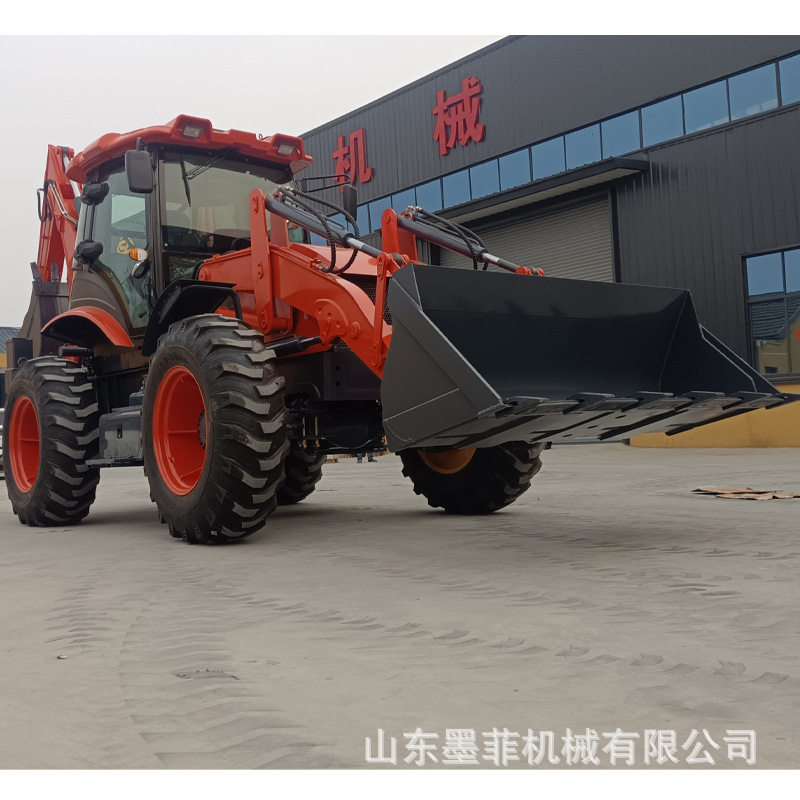 山东厂家直供两头忙挖掘装载机 多功能装载机 轮式挖掘装载机