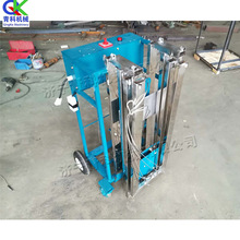可升降水电开槽机 红砖水泥墙面挖槽机 360度旋转室内装修切槽机
