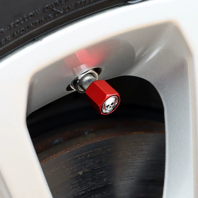 skull valve cap dust | valve