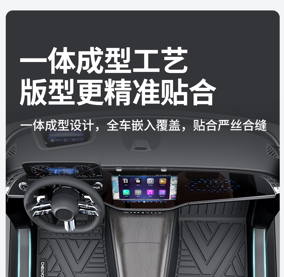 Suitable for Door Sill Car Floor Mats, Fully Enclosed Car Mats, Car Floor Mats, Car Floor Mats, Special Car All-Inclusive
