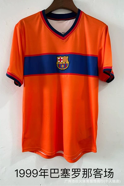 1999 Barcelona away