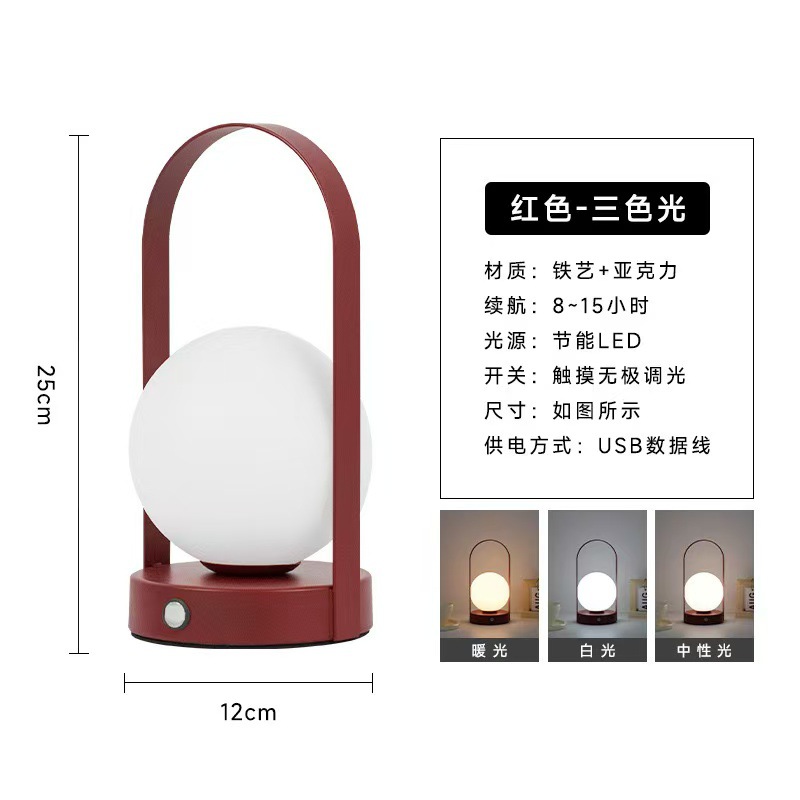 Lámpara de escritorio de bodas creativa lámpara de escritorio de bodas dormitorio lámpara de cabezal de cama lámpara de bodas nuevo regalo de bodas para la pareja lámpara larga