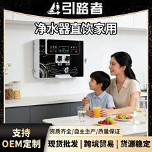 语音净水器家用台式加热一体机RO反渗透纯水机直饮净化器净水机