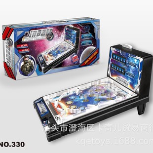 Cross-border board game desktop table mini pinball table toy children playing pinball game small machine parent-child pinball machine