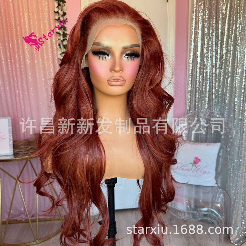 13by6 body wave human hair wigs layers wavy 欧美假发真人发头|undefined