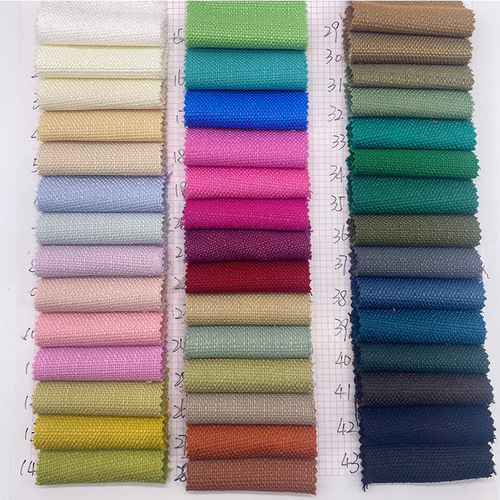 Small Fragrance Style Spring/Autumn Fabric, Coarse-Woven 