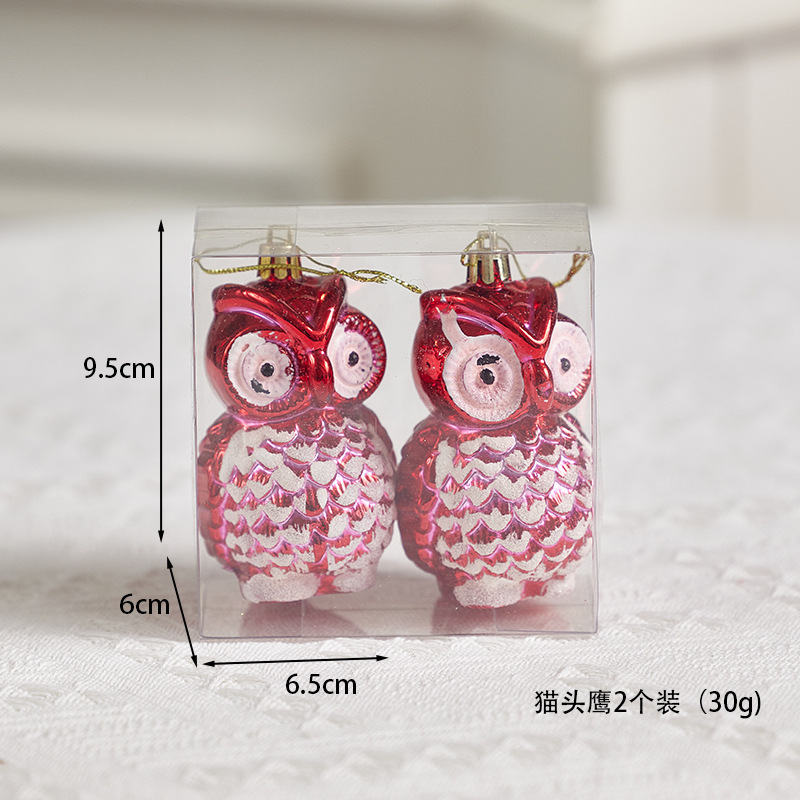 Bolas de Navidad rojas, bolas de Navidad, bolas de color, bolas de Navidad, adornos de Navidad, colgantes, adornos de árbol de Navidad