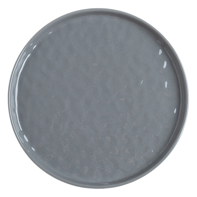 Francés ins estilo plato de cerámica plato vajilla hogar plato de pescado plato de sopa tazón de arroz simple luz de lujo tazón de fideos