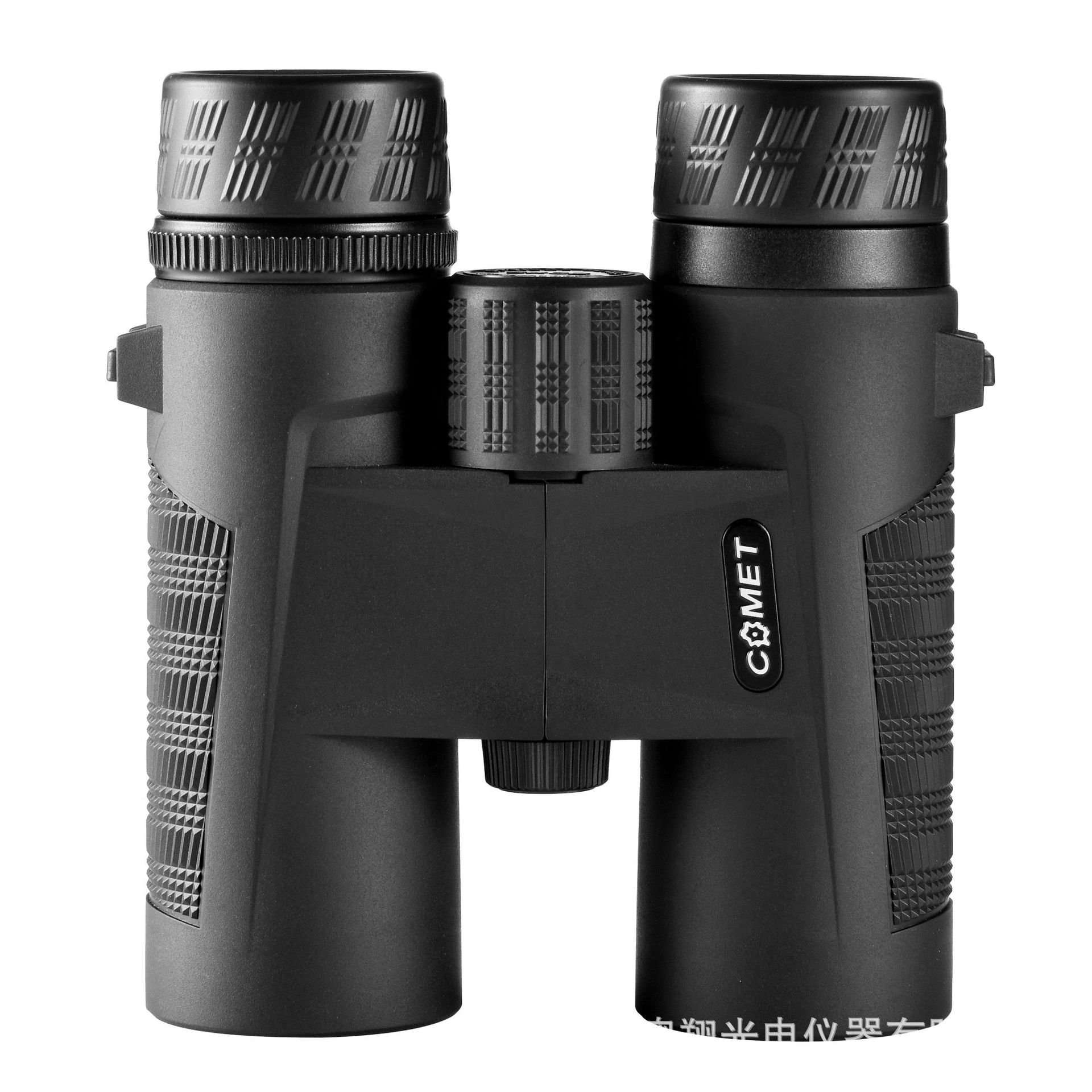 COMET双筒望远镜直筒高清高倍望远镜户外光学便携式黑色澳翔8X32