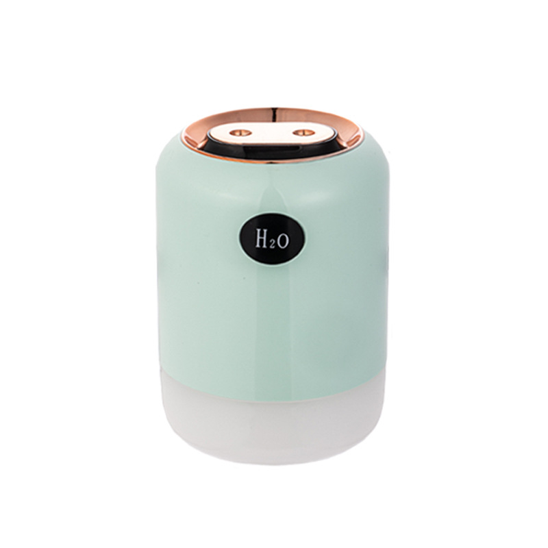 2025 nuevo humidificador usb, pulverización doble, niebla densa, dormitorio doméstico, escritorio de oficina, aire acondicionado