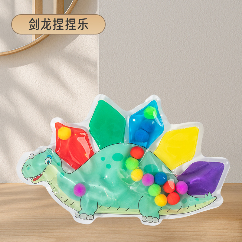Puzzle infantil descompresión educación temprana juguetes de entrenamiento de color clasificación transfronteriza amazon mismo dedo de niño