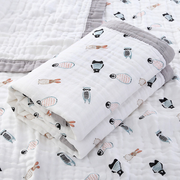 Gauze bath towel for new born for baby