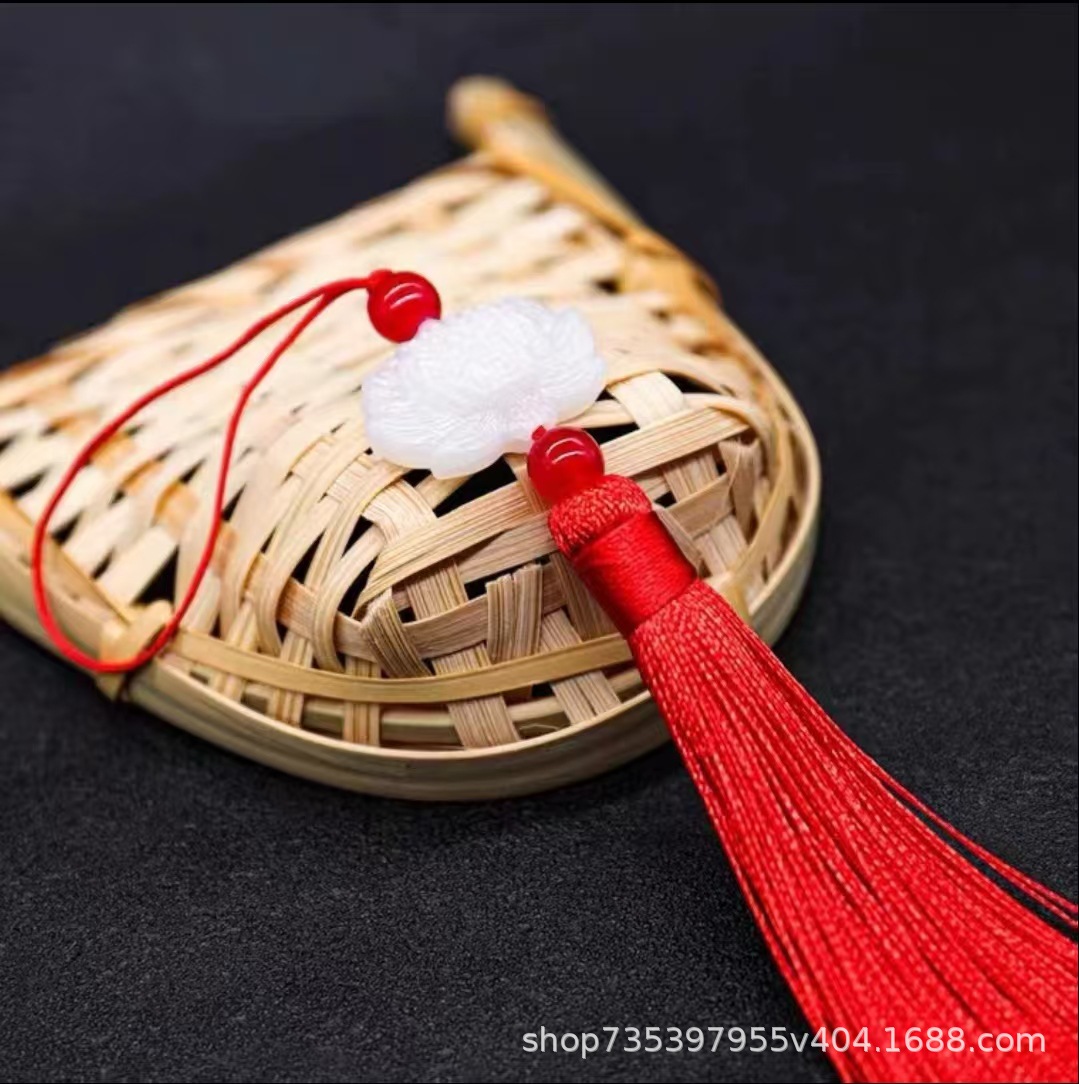 Cestas de nuevo estilo chino de Año Nuevo Reunión anual de reubicación de regalo de aniversario de reubicación de regalo canasta tejida a mano