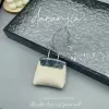 Белый (серебристая цепочка)