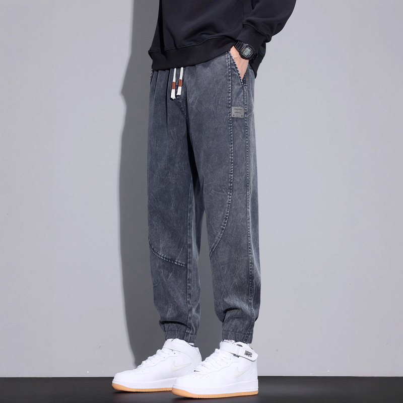 American Jeans Men's 2025 Winter New Loose Workwear Leggings Casual Pants Boys Autumn and Winter American Fashion Brand