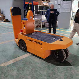 站立式小型厂内货物搬运车电瓶货车运输车厂家电动转运车图片大全