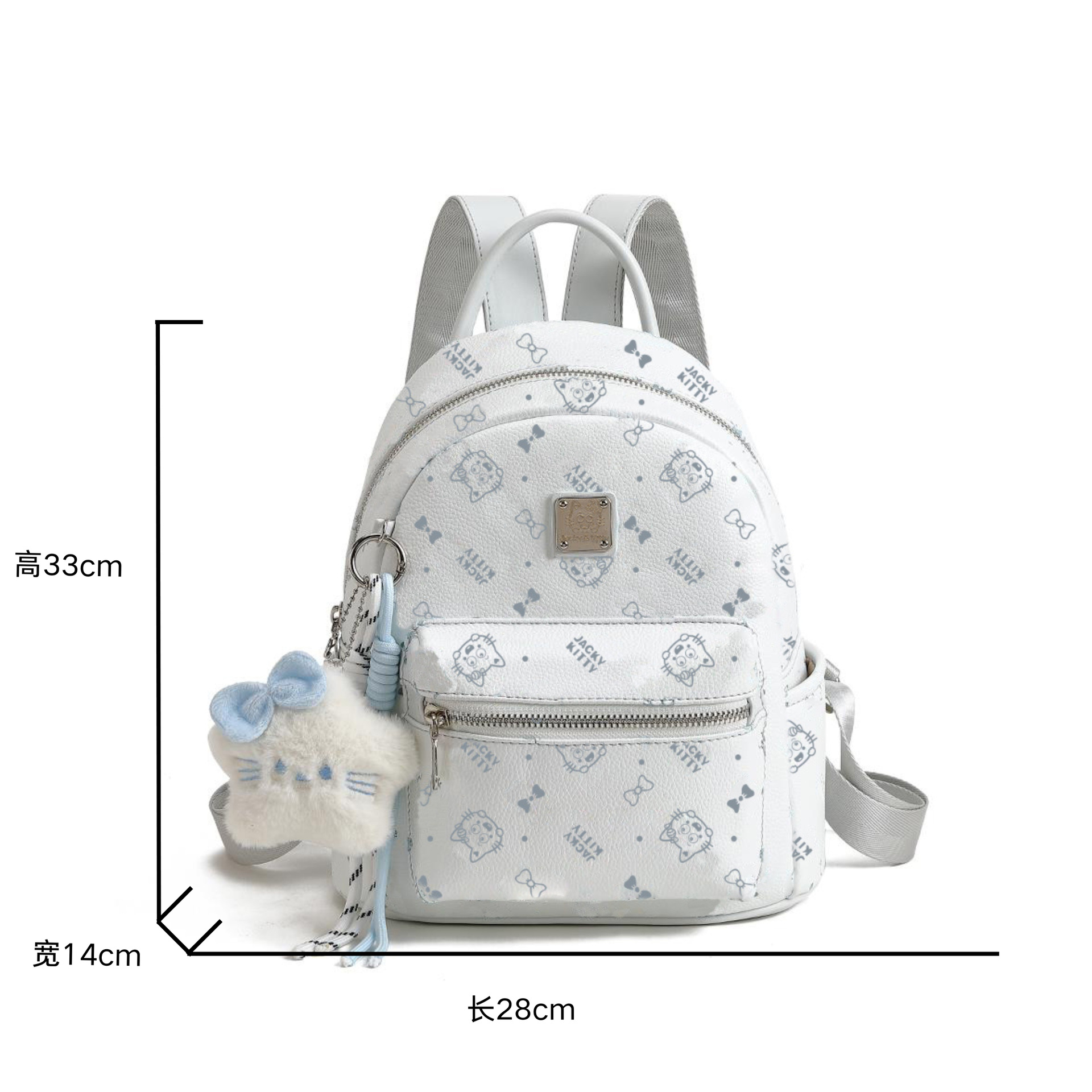 Commuter-Rucksack, trendiges All-in-One-Design, modisch, minimalistisch, Nischendesign, hochwertige Optik, School-Style-Schulrucksack, großes Fassungsvermögen