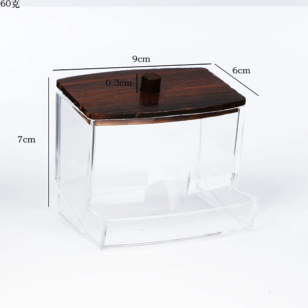 Square—wooden cover 9*7.2*10