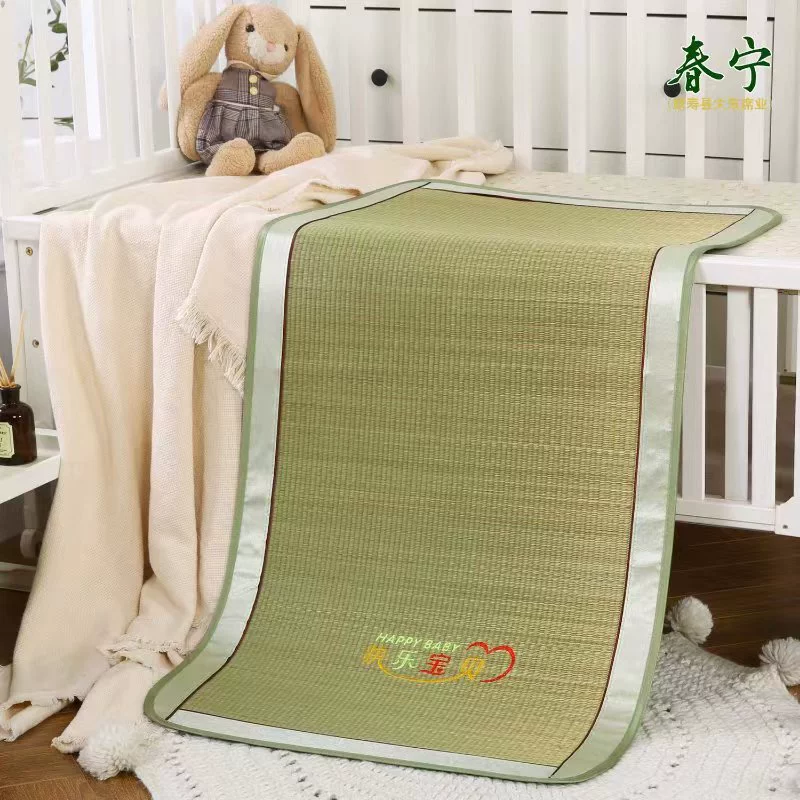 Соломенный коврик Детский коврик Прозрачная вода Трава Лилан Трава Большой коврик с запахом Детский коврик