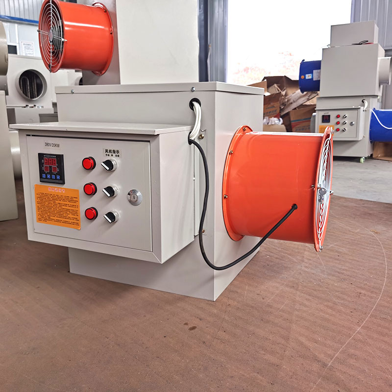 育雏暖风机大棚暖风机跨境 厂家直销电加热暖风机 畜牧养殖取暖设