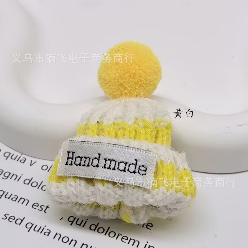 新型毛糸飾り帽子diyアクセサリーアクセサリーバッグアクセサリー携帯電話ケース装飾アクセサリーアクセサリー|undefined