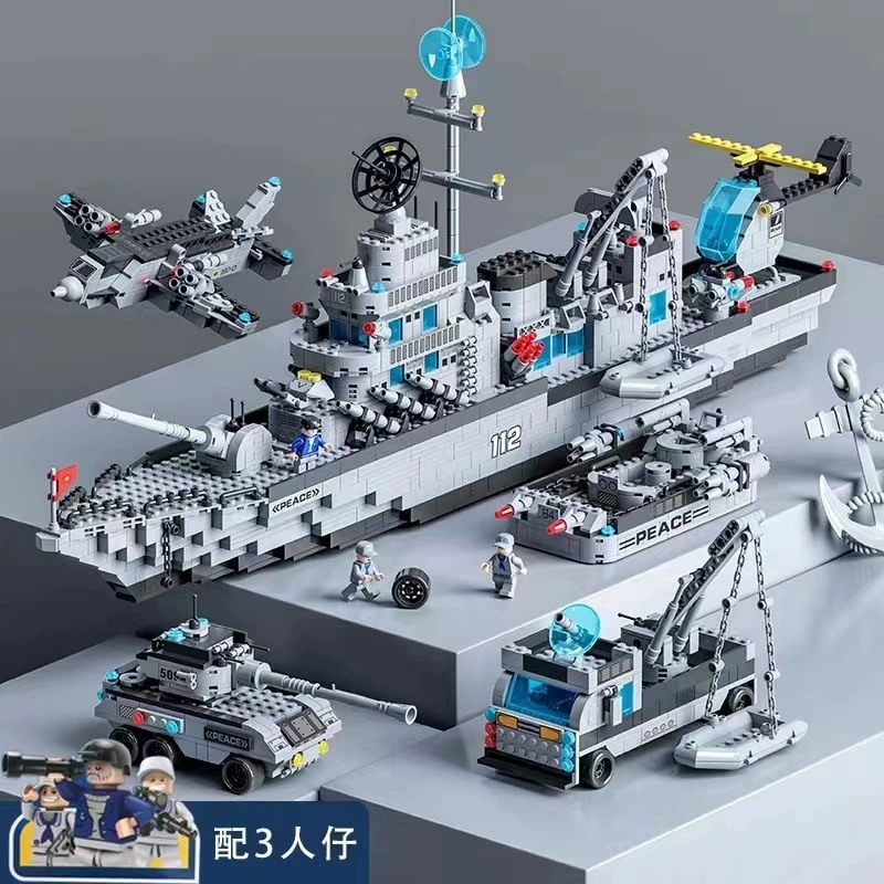 Chinese aerospace constructor, airplane, rocket for boys, toy