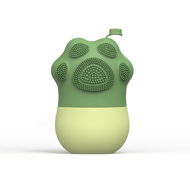 고양이 스크래치 그린