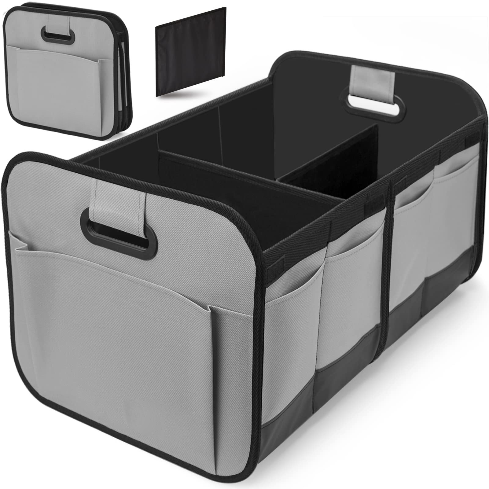 Caja de almacenamiento del maletero del automóvil transfronterizo Caja de almacenamiento del automóvil plegable de tela Oxford Caja de almacenamiento del automóvil Caja del automóvil