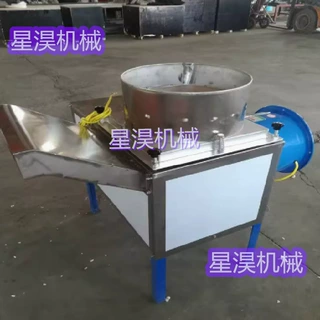 不锈钢蒜种分离机 蒜种剥瓣机 掰瓣机 破瓣机  大蒜分瓣机生产线