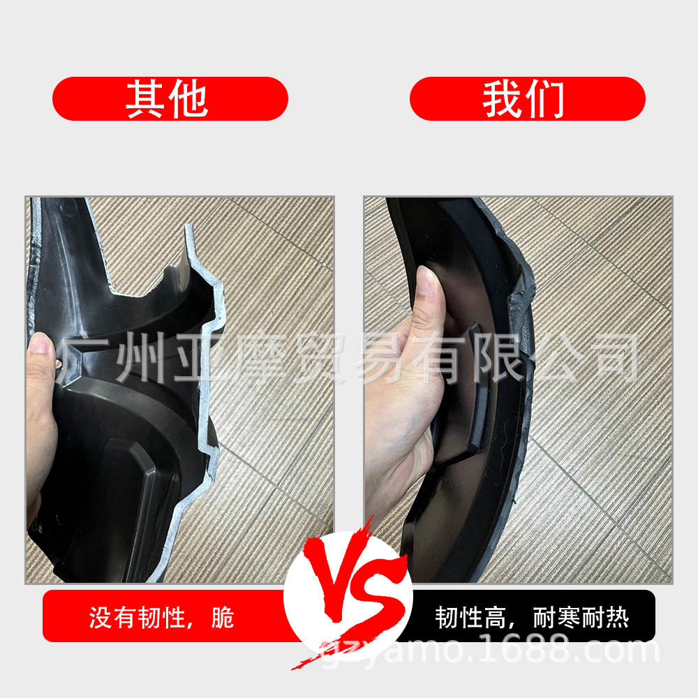 Suitable for Sanyang Saber-Toothed Tiger 400 Sym Adxtg 400 Modified Rear Fender Rear Mud Tile Rear Mudguard