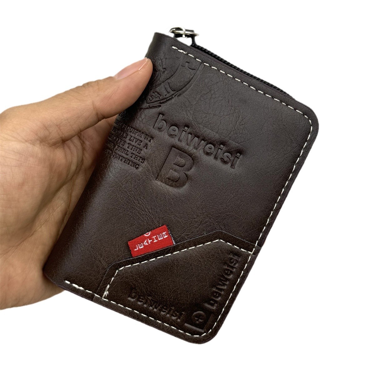 Explosiones de alta versión tarjeta bancaria bolsa bolsa de cambio bolsa de tarjeta de alta sensación en una cartera fabricantes de comercio exterior en stock