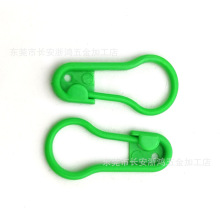 塑料别针 2# 23*11mm 彩色塑胶葫芦别针 胸针 塑料葫芦针 胶扣针