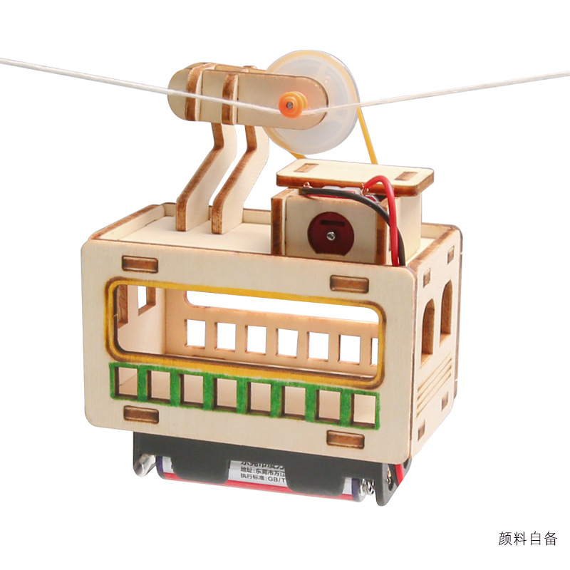 Los niños de Ciencia y Tecnología pequeña producción material didáctico kindergarten hecho a mano DIY experimento científico estudiante regalo juguetes al por mayor