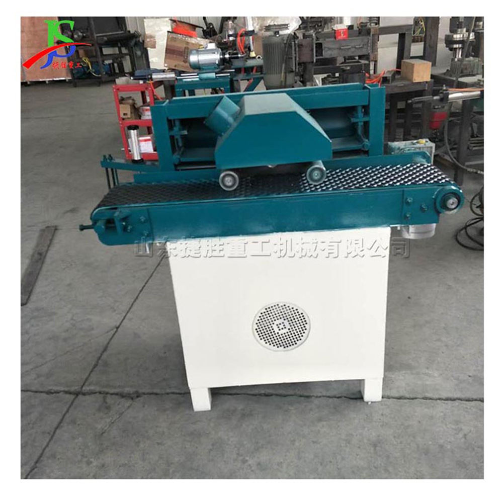 Máquina de corte de lámina de madera de fábrica de madera automática de álamo y pino multi-sierra eléctrica de madera fina equipo de procesamiento