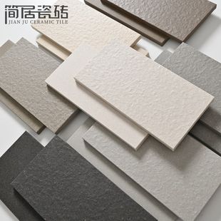 All-Over Off-White Outdoor Courtyard Lychee Matte Tiles House Outdoor Garden Foshan Floor Tiles Wall Tiles 1200