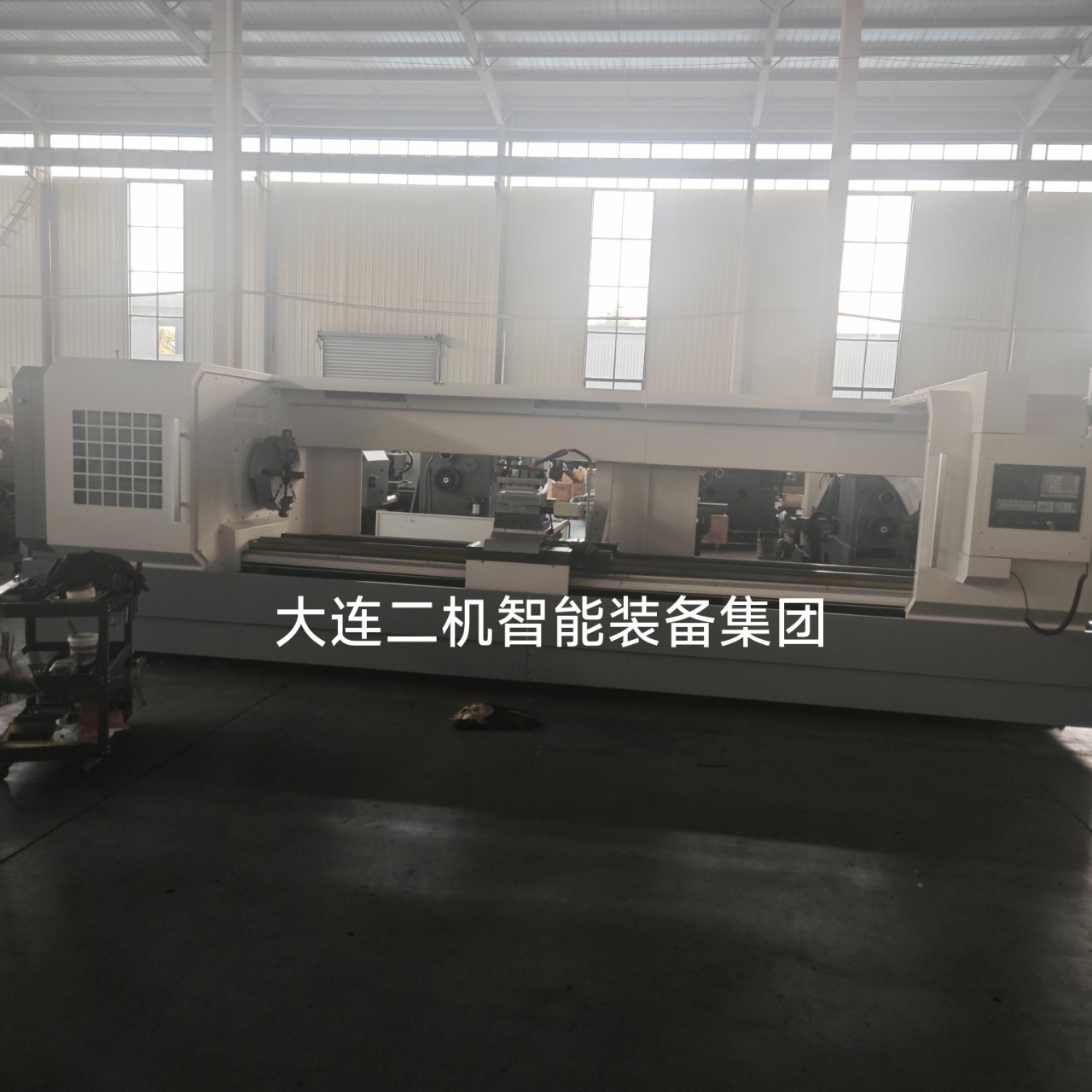 带控制系统的金属数控车床车床滚珠轴承自动转塔CK61125
