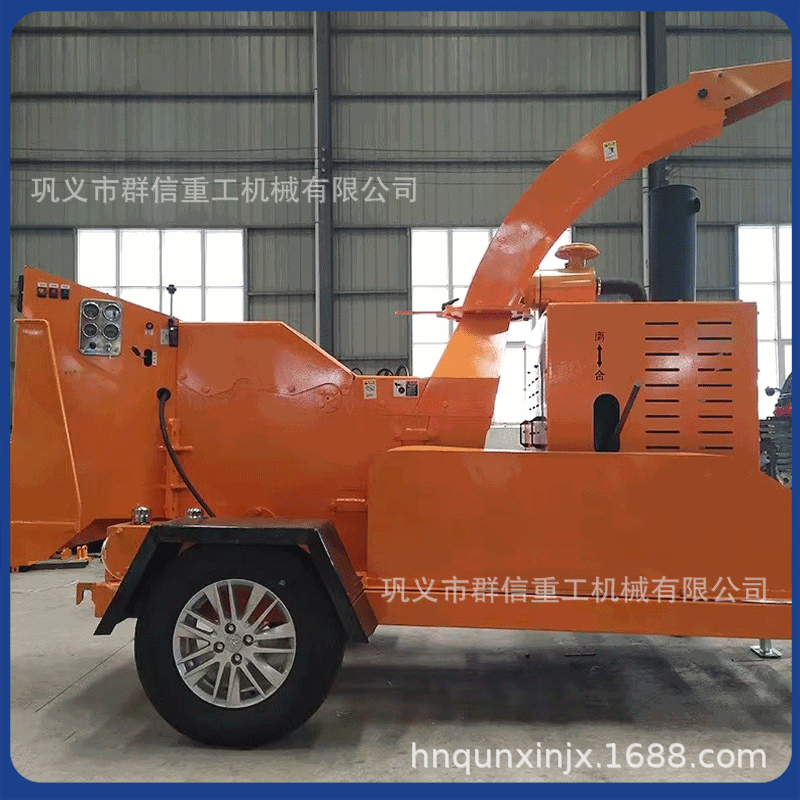 实体工厂自营树枝粉碎机 木材粉碎设备机械适用果树木板枝条