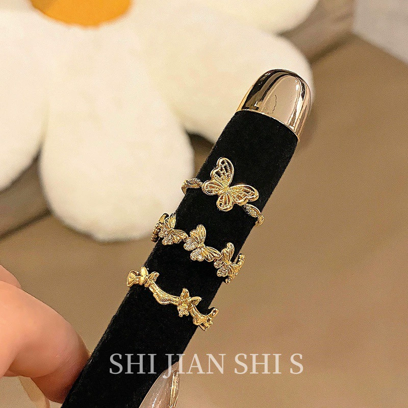 Matte one size universal ring, Italy, light luxury style, high-quality style
