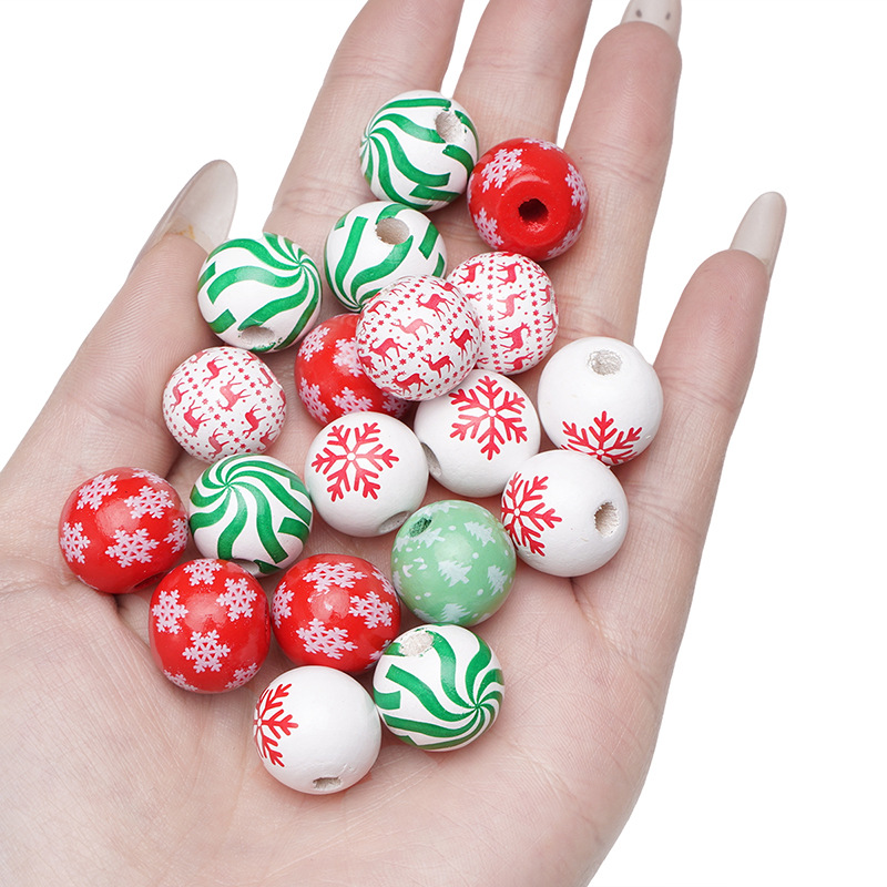 #16가지 스타일의 혼합 크리스마스