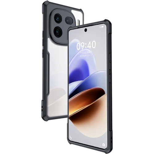 Camera Coverage Suitable for VIVO IQOO12 Pro Phone Case Full-Edge 10 Anti-Fall Ultra-Thin IQOO11 Protective Cover