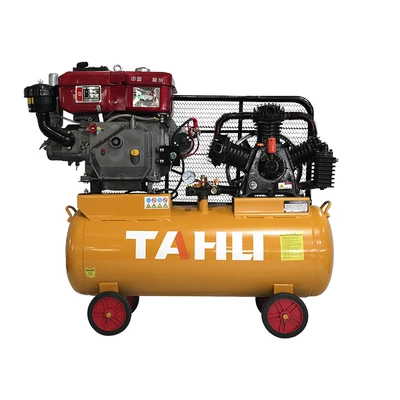 Hava kompressorları – Diesel-Powered Piston-Type Air Compressor