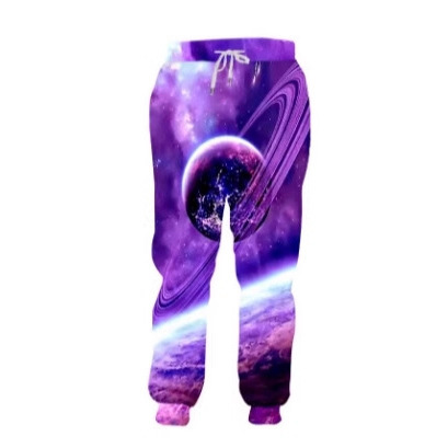 Galaxy Space Planet 3D Printed Fashion Men's Jogger Pants Streetwear Autumn Sweatpants Tracksuit Bottoms