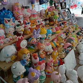 发光玩具;减压玩具;陶瓷彩绘沙画