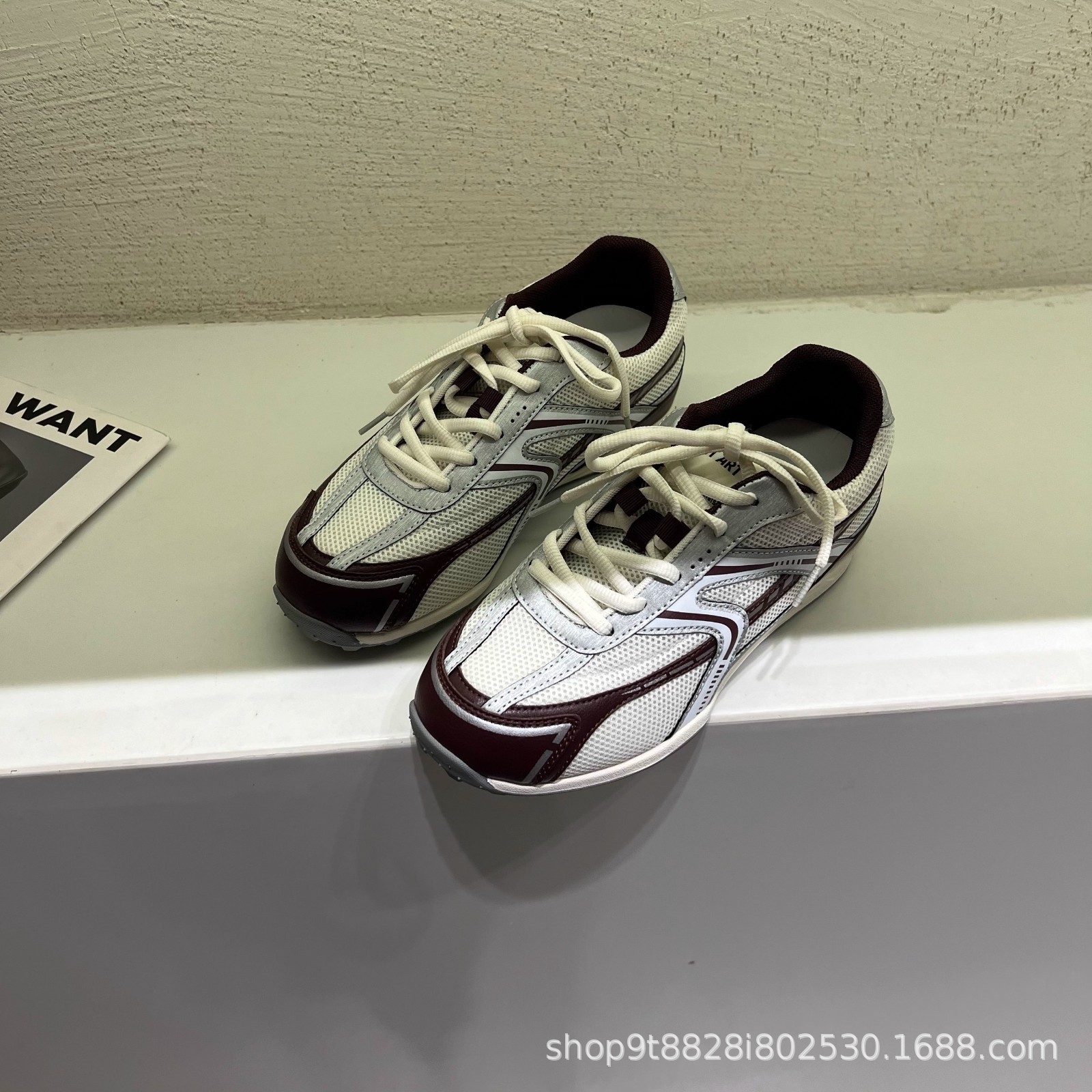 Zapatos de entrenamiento para mujeres de otoño nuevos zapatos de carreras deportivas transpirables