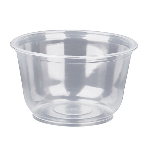 Yaokang 999 bowl disposable bowl plastic bowl fast food soup bowl takeaway packaging box round PP transparent lunch box wholesale