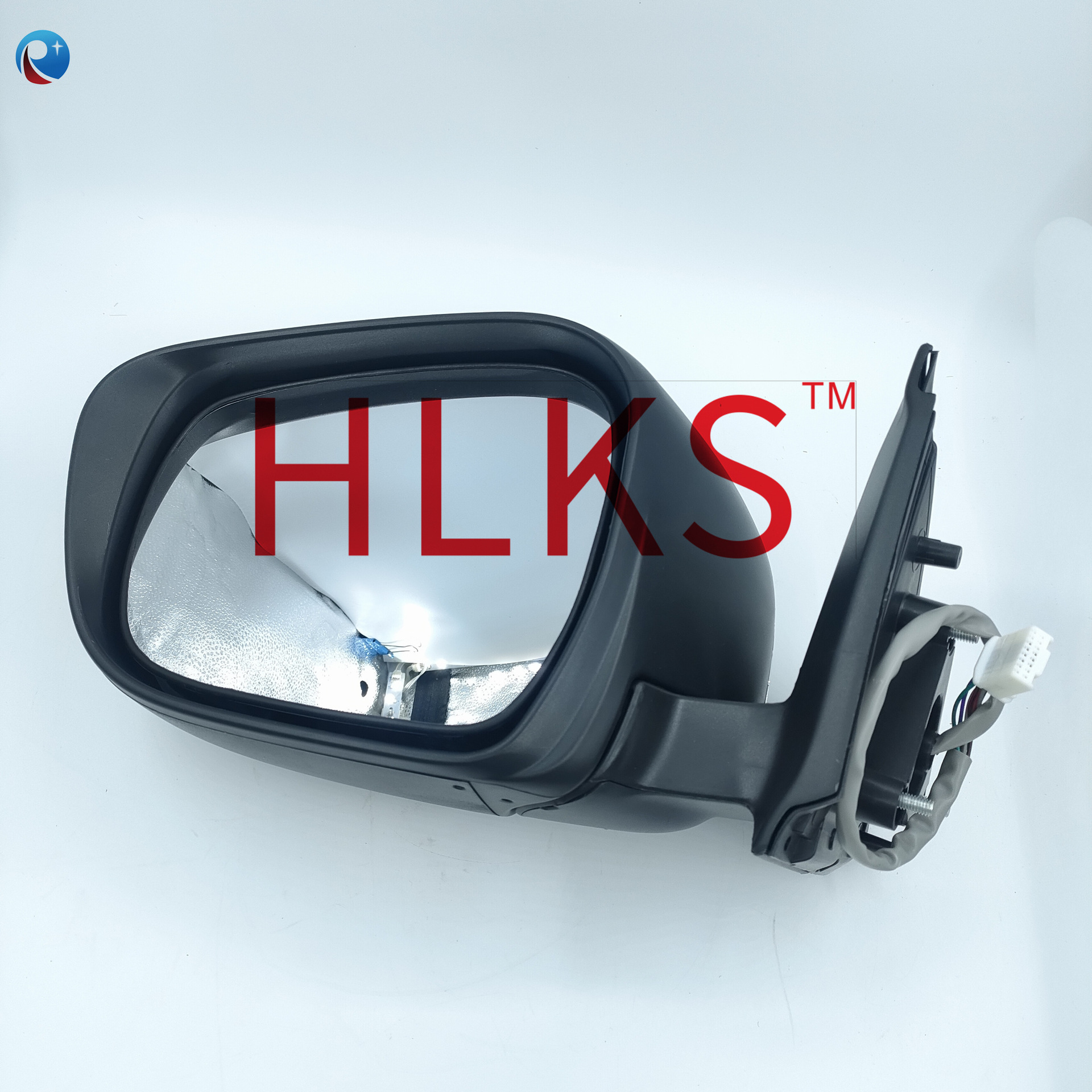 Para Nissan Navarra espejo retrovisor 7 líneas NAWARA galvanizado eléctrico espejo de montaje LHD