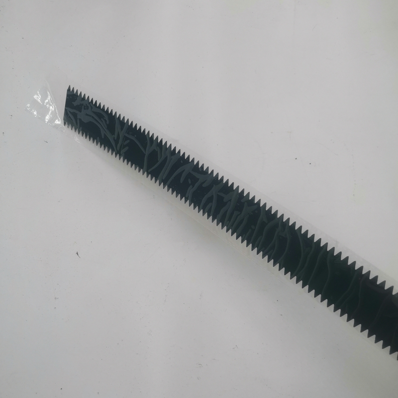 56 cm de largo y 3 mm de raspado solo