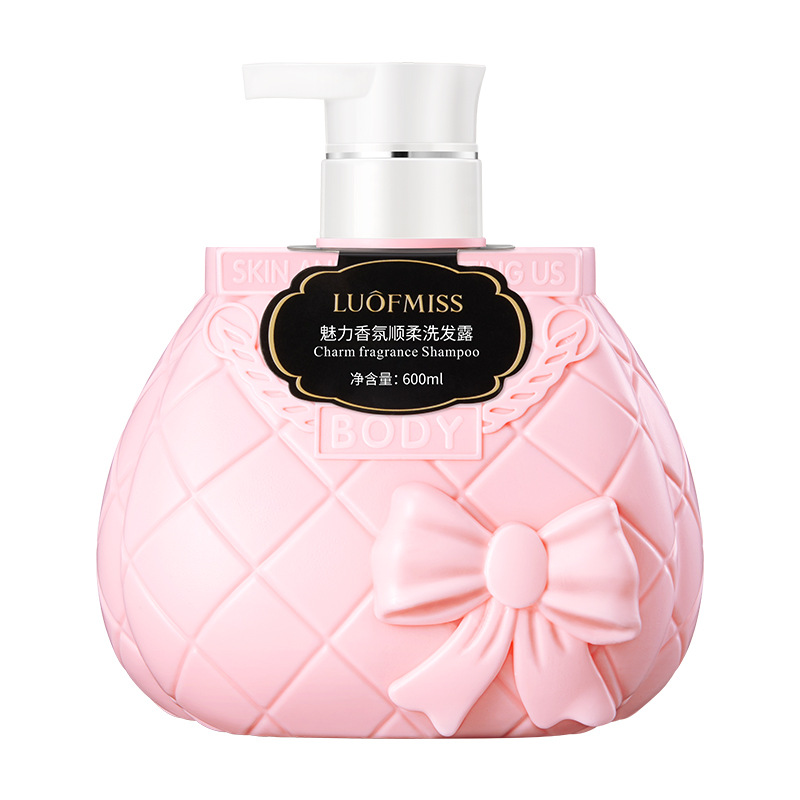 Lofan fragancia encantadora champú suave limpieza profunda fragancia hidratante Gel de Ducha Champú para las mujeres